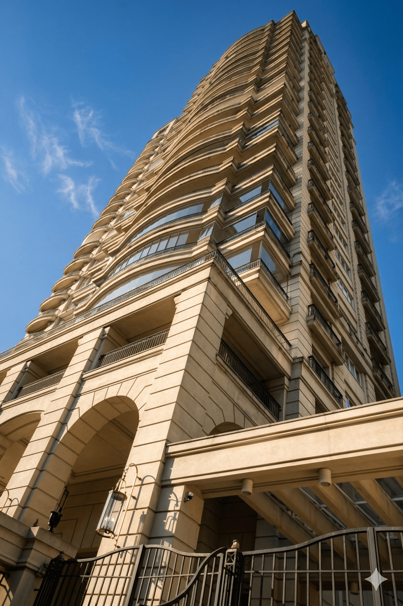 Edifício L'Obelisque — fachada na Rua Curitiba, Vila Mariana