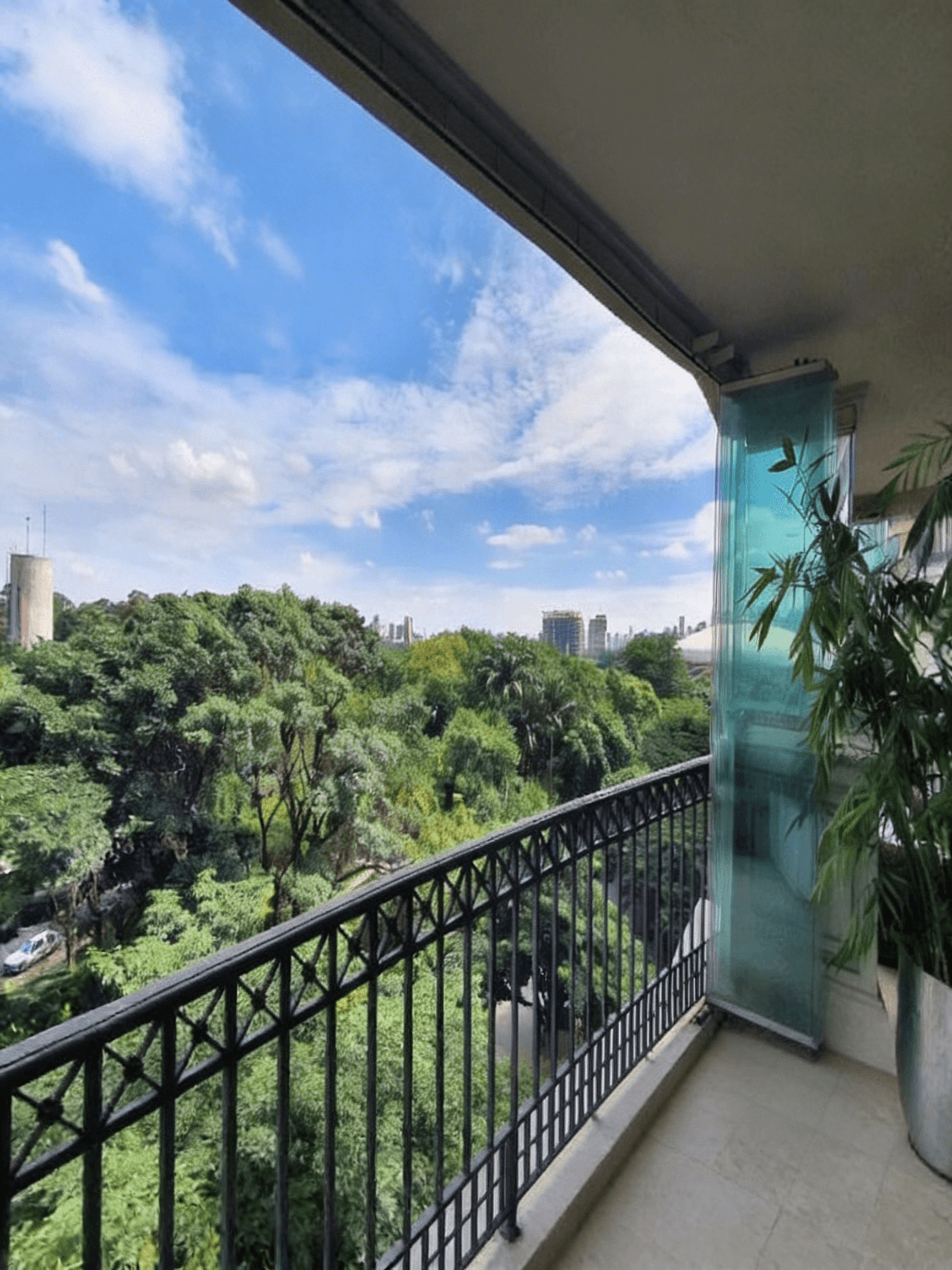 Vista da varanda