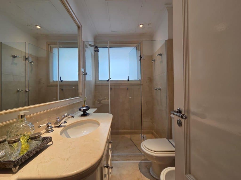 Planta baixa do apartamento