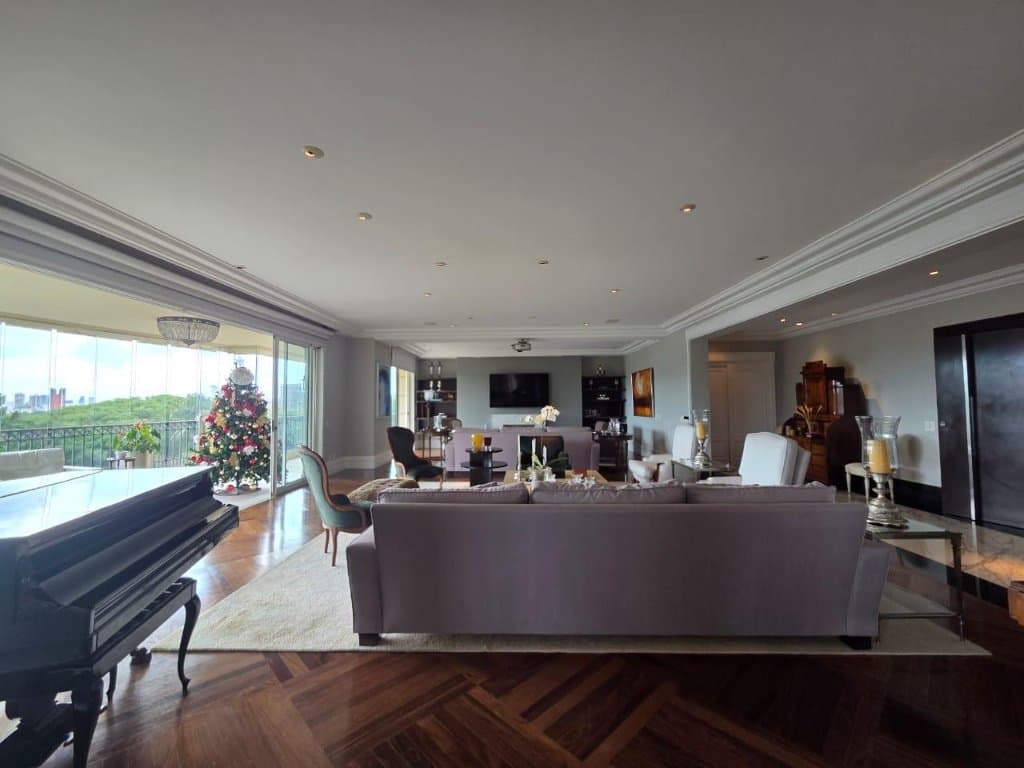 Sala de estar principal