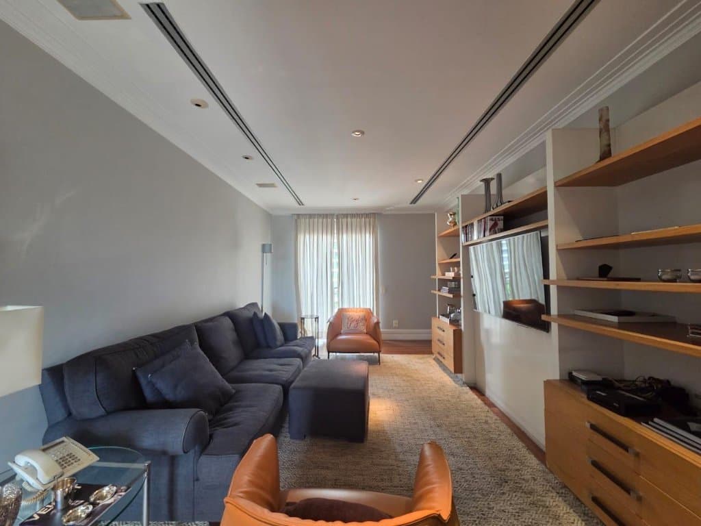 Home Theater & Lareira