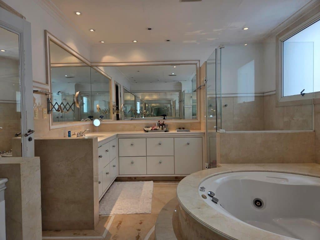 Banheiro suíte master